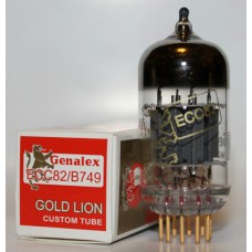 Genalex Gold Lion 12AU7/ECC82/B749